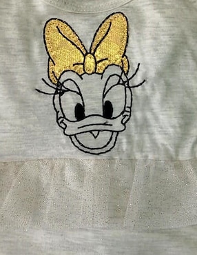 Pañalero carita bordada Disney Daisy para bebé