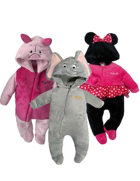 Set de mamelucos Disney infantil