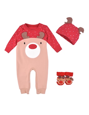 Disfraz Baby Creysi Collection De Reno Para Infantil Unisex