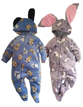 Set de mamelucos Kiss infantil