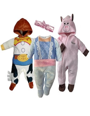 Set de mamelucos Disney infantil