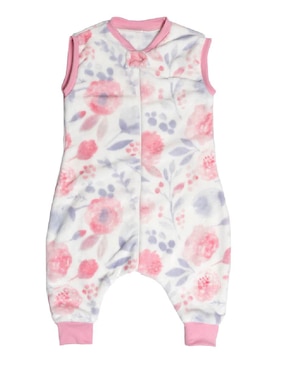 Saco de dormir floral Chiquimundo para bebé
