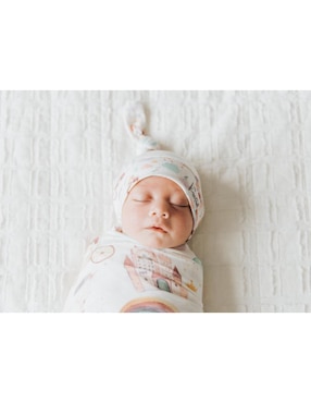 Gorro Copper Pearl para bebé niña