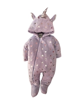 Set de mamelucos Kiss para bebé niña