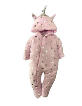 Set de mamelucos Kiss para bebé niña