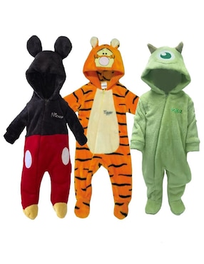 Set de mamelucos Disney para bebé