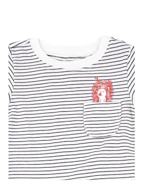 Conjunto Baby Creysi de algodón para niña