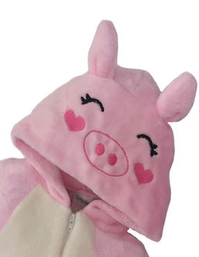 Mameluco Kiss para bebé niña