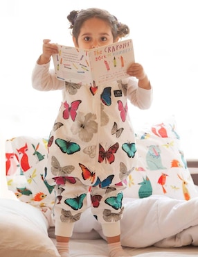 Bolsa de dormir Mikla para bebé niña