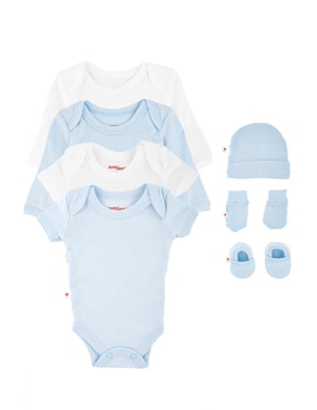 Conjunto Baby Creysi Para Bebé Niño 5 Piezas