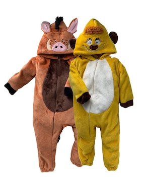 Set de mamelucos Disney Rey León para niño