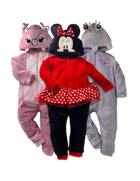 Set Mameluco Disney Para Niña