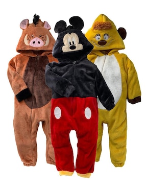 Set de mamelucos Disney para niño
