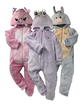 Set de mamelucos Disney para niña