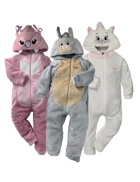 Set de mamelucos Disney para niña