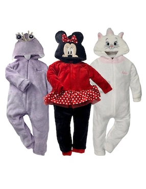 Set Mameluco Disney Para Niña