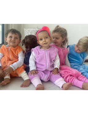 Mameluco Small Soul de algodón infantil