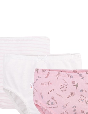 Set panty Baby Creysi Collection algodón para niña