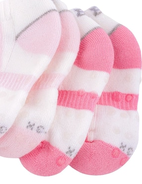 Tin Baby Creysi Collection de algodón para bebé niña 2 pares