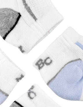 Tin antiderrapante Baby Creysi Collection de algodón para bebé niño 2 pares