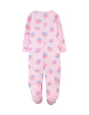 Mameluco Baby Creysi de algodón para bebé niña