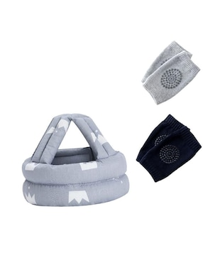 Gorro De Seguridad Seviete Unisex + Rodilleras