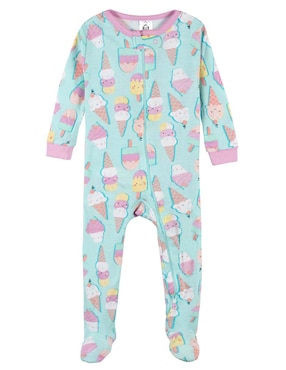 Set de mamelucos Gerber de algodón para bebé niña