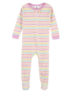 Set de mamelucos Gerber de algodón para bebé niña