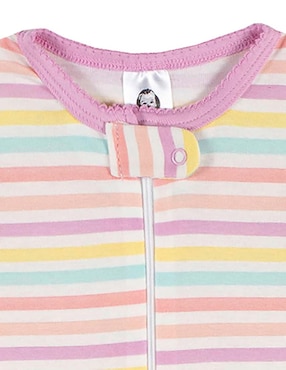 Set de mamelucos Gerber de algodón para bebé niña