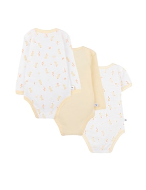 Set Pañalero Mon Caramel Basicsde algodón