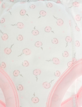 Set panty Mon Caramel Basics algodón para niña