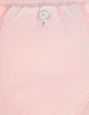 Set panty Mon Caramel Basics algodón para niña