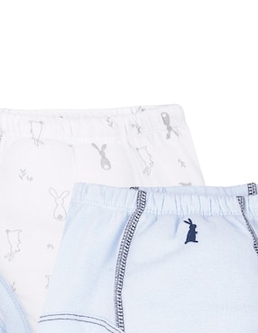 Set trusa Mon Caramel Basics algodón para bebé niño