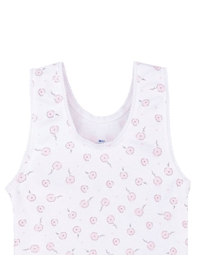 Camiseta cuello redondo Mon Caramel para bebé niña