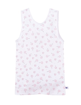 Camiseta cuello redondo Mon Caramel para bebé niña
