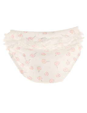 Panty Mon Caramel Basics algodón para bebé niña