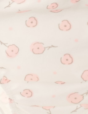 Panty Mon Caramel Basics algodón para bebé niña