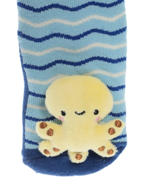 Calcetín antiderrapante Baby Creysi Collection de algodón para bebé niño