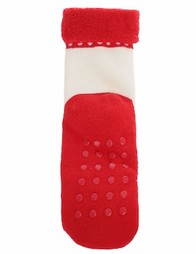 Calcetín antiderrapante Baby Creysi Collection de algodón para bebé niña