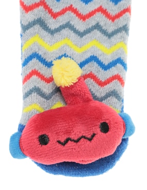 Calcetín antiderrapante Baby Creysi Collection de algodón para bebé niño