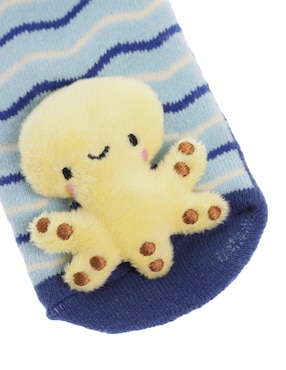 Calcetín antiderrapante Baby Creysi Collection de algodón para bebé niño