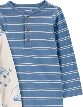 Camisón Carter's de algodón para bebé niño