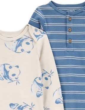 Camisón Carter's de algodón para bebé niño