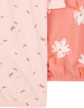 Camisón Carter's de algodón para niña