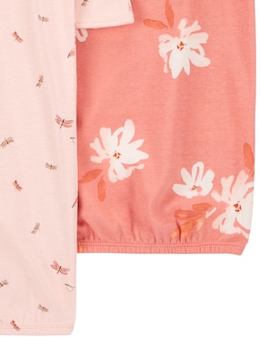 Camisón Carter's de algodón para niña