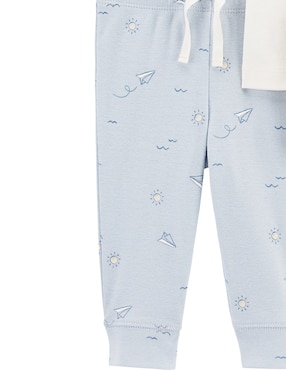 Conjunto Carter's de algodón para niño