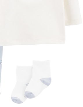 Conjunto Carter's de algodón para niño