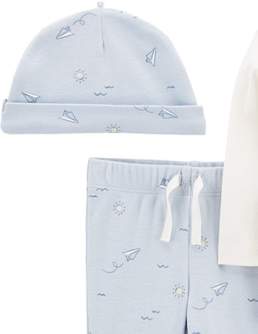 Conjunto Carter's de algodón para niño