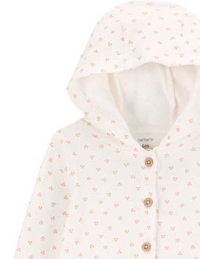 Conjunto Carter's de algodón para niña