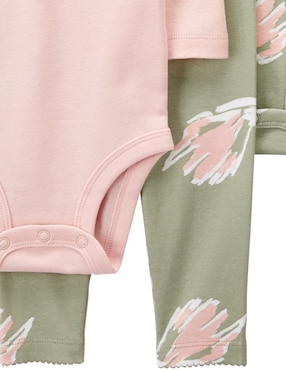 Conjunto Carter's de algodón para niña